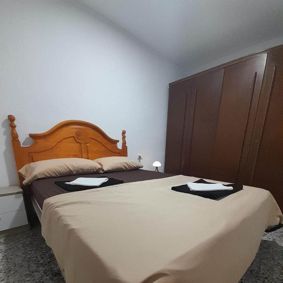Ferienwohnung Apartamento Cerca De La Playa Benidorm Exterior foto