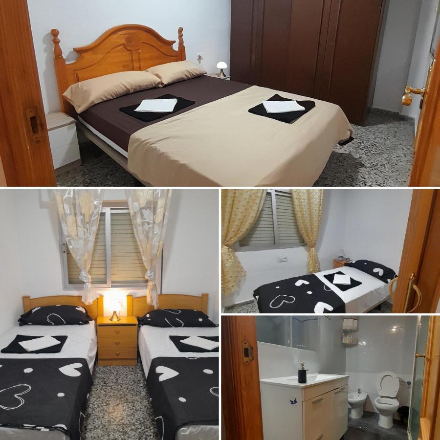 Ferienwohnung Apartamento Cerca De La Playa Benidorm Exterior foto