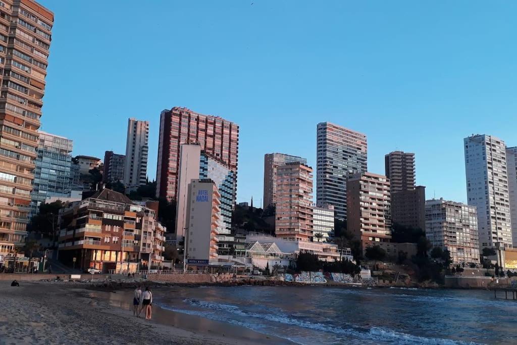 Ferienwohnung Apartamento Cerca De La Playa Benidorm Exterior foto