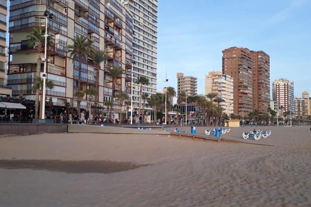 Ferienwohnung Apartamento Cerca De La Playa Benidorm Exterior foto